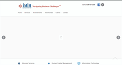 Desktop Screenshot of imih.net