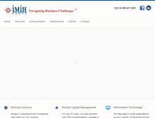 Tablet Screenshot of imih.net